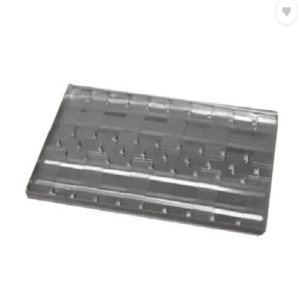 Steel Glass Slide Carrying Tray