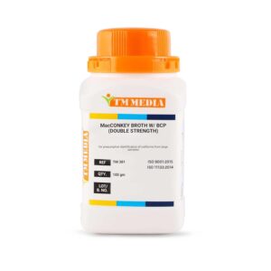MacCONKEY Broth W/BCP (Double Strength)