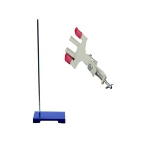Lab Burette Stand Mettalic with Fisher Clamp