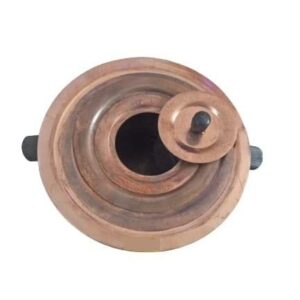 Apex Labs® Copper Water Bath 150mm With Bakelite Handle