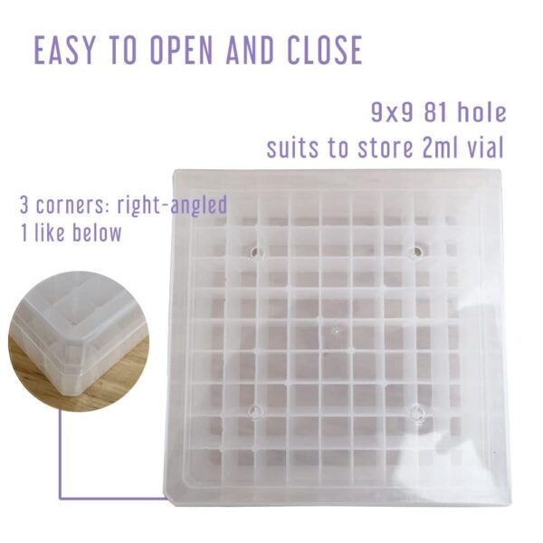 Cryogenic Container or Cryo Cube Box - Image 3