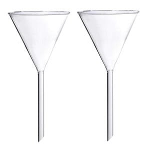 High-Quality Laboratory Glass Funnel 100mm