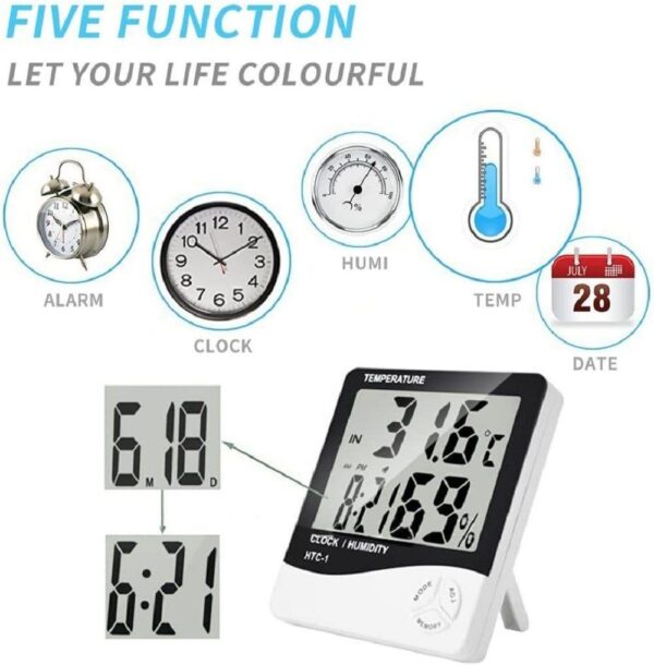 APEX LABS® HTC-1 Thermohygrometer - Image 3
