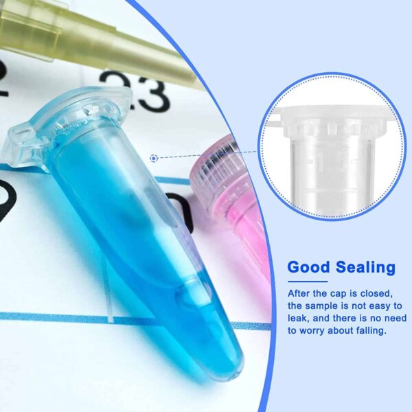 Laboratory Microcentrifuge Tubes - Image 3