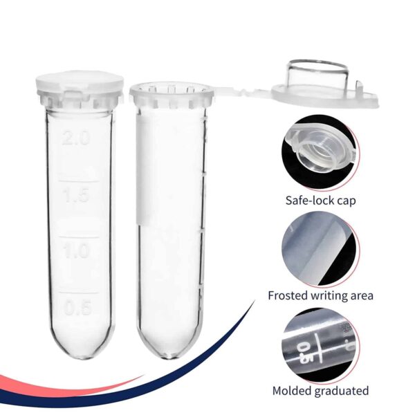 Laboratory Microcentrifuge Tubes