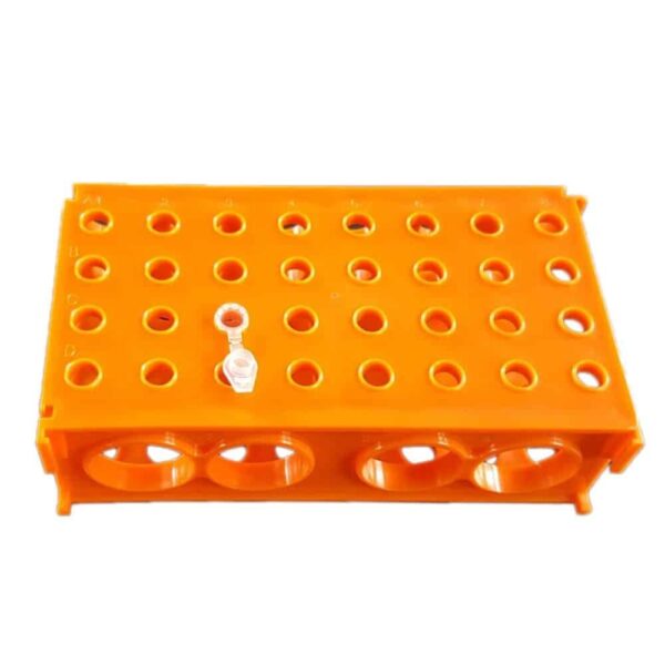 Laboratory Test Tube Rack 4 Way Reversible - Multi Combination Rack - Image 4