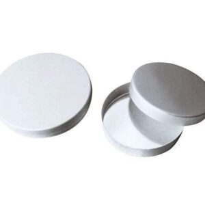 Aluminium Petri Dish  ( Moisture Tin ) 75 MM x 15 MM