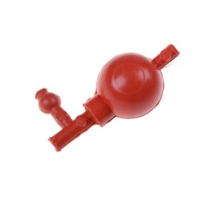 Pipette Filler Bulb 3 Valves Rubber Pipets