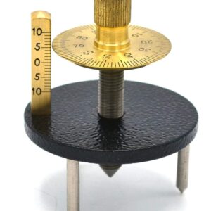 Single Disk Spherometer