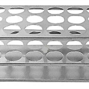 APEX LABS® Aluminum Test Tube Rack for Your Laboratory 25 MM