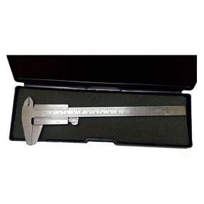 Vernier Caliper 150mm Stainless Steel In PVC Case
