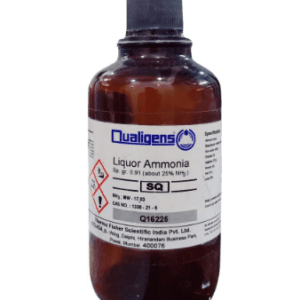 Qualigens Ammonia Solution 25%, 500 ML