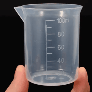 Apex Labs® Euro Design Polypropylene Beaker for laboratory 100 ML