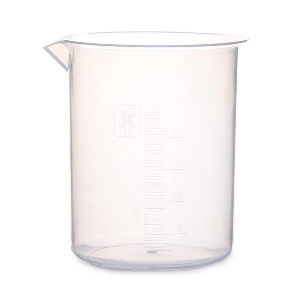 Apex Labs® Euro Design Polypropylene Beaker for laboratory 500 ML