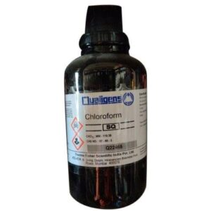 Q22465 Chloroform SQ 500ML