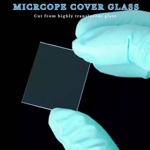 Apex Labs® Laboratory Microscopic Cover Glass 18X18 Square - Image 4