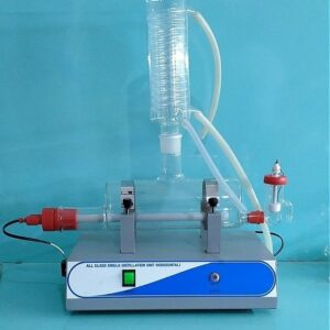 Apex Labs® All Glass Single Distillilation Unit Horizontal 2 Ltrs/Hr