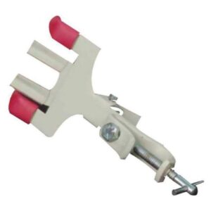 Single fisher type clamp for Burette