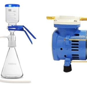Laboratory Filteration Assembly Unit With Vacuum Pump Oil-Free