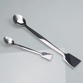 Laboratory Spatula Stianless Steel with Flat and Spoon Ends