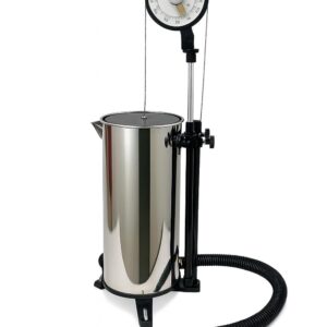 Laboratory Spirometer Stainless Steel 6 Ltrs