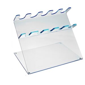 Apex Labs® Laboratory Pipette Holder Stand Transparent