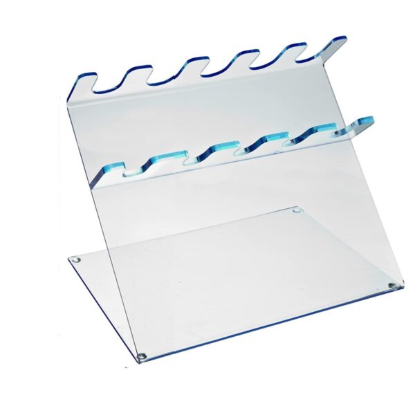 Apex Labs® Laboratory Pipette Holder Stand Transparent
