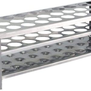 APEX LABS® Anodized Aluminum Test Tube Rack for Your Laboratory 25 MM