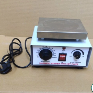 Magnetic Stirrer With Hot Plate 2 Ltrs